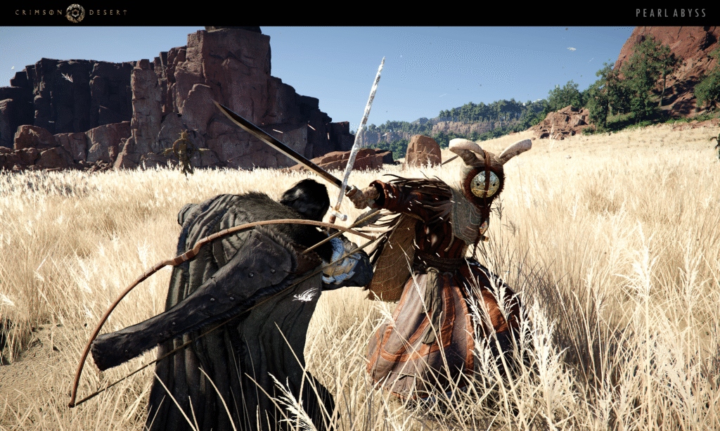 Crimson Desert - Samurai fight