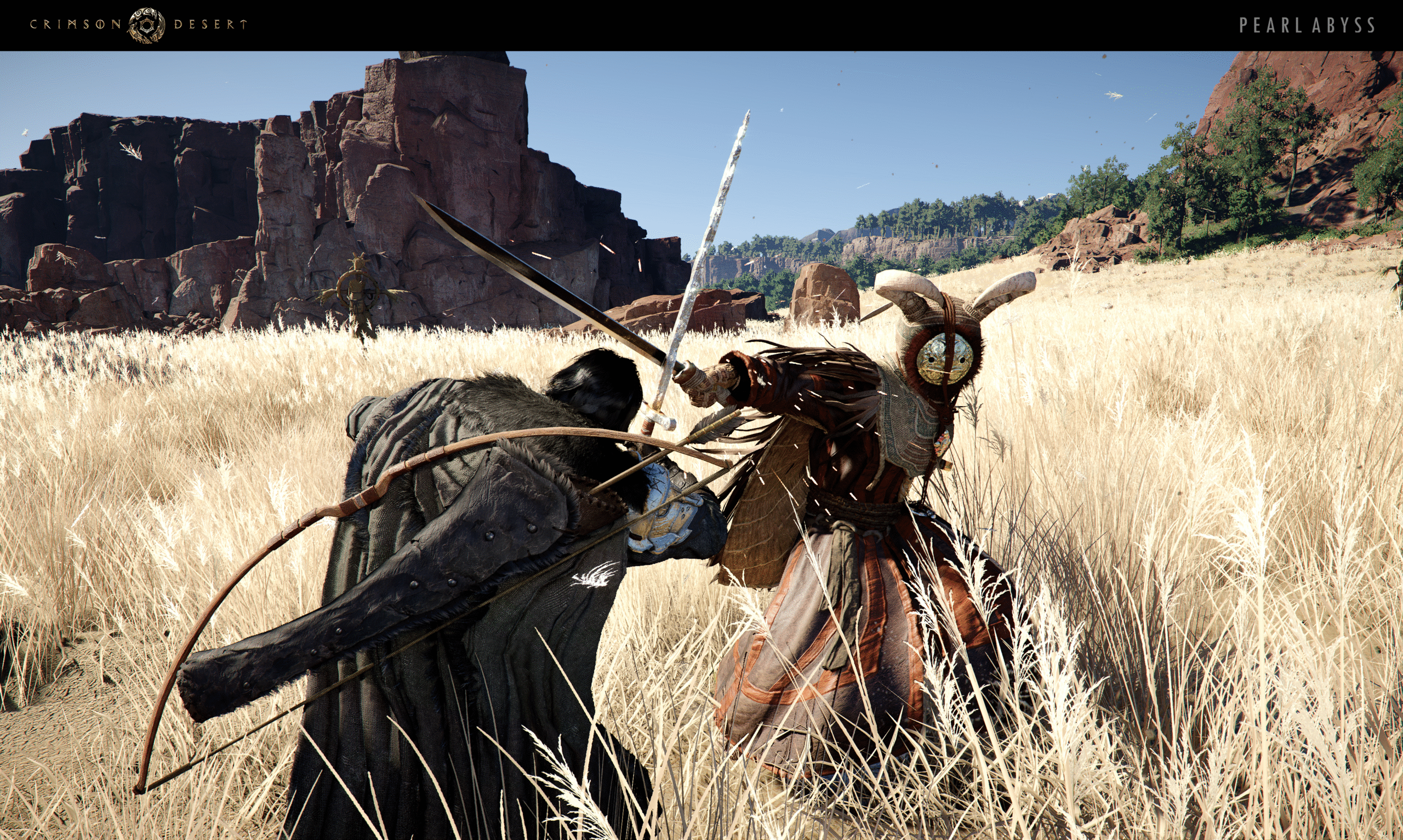 Crimson Desert - Samurai fight