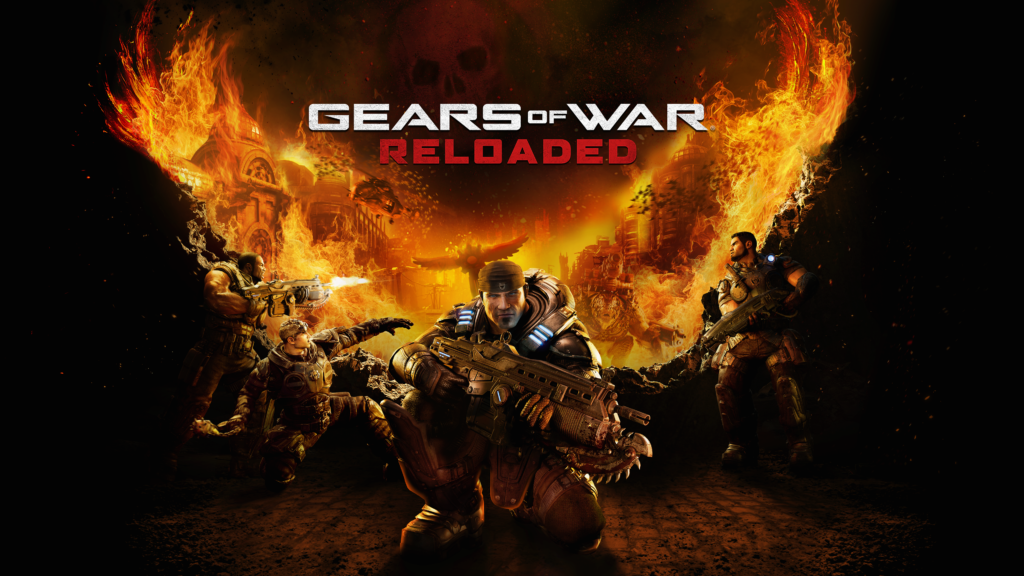 Gears of War: Reloaded Key Art