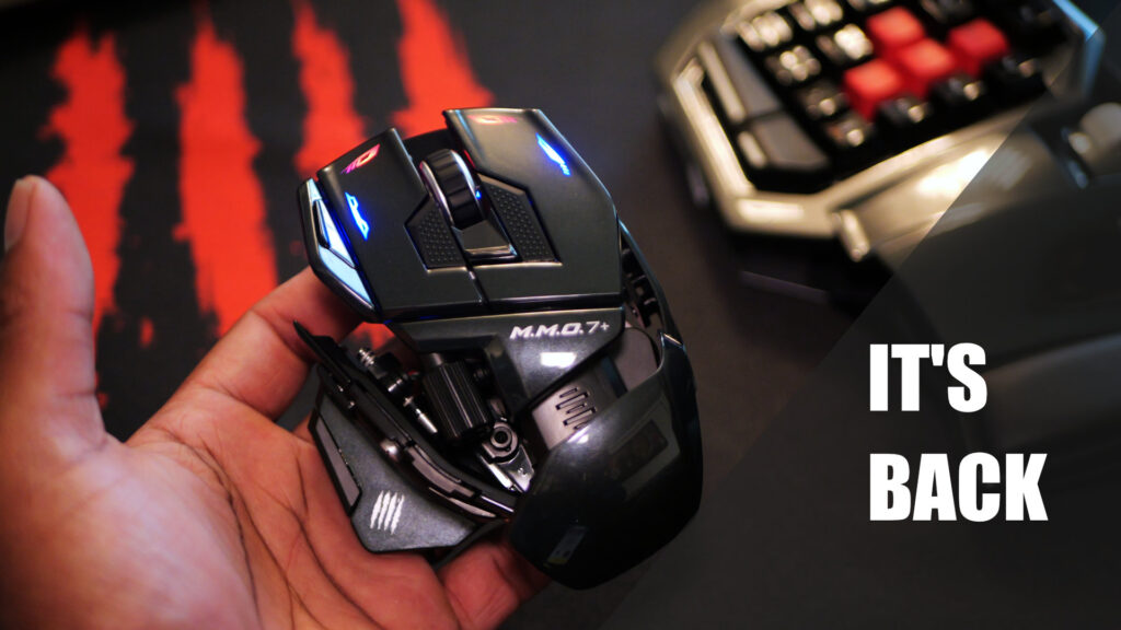 Mad Catz M.M.O. 7+ Gaming mouse