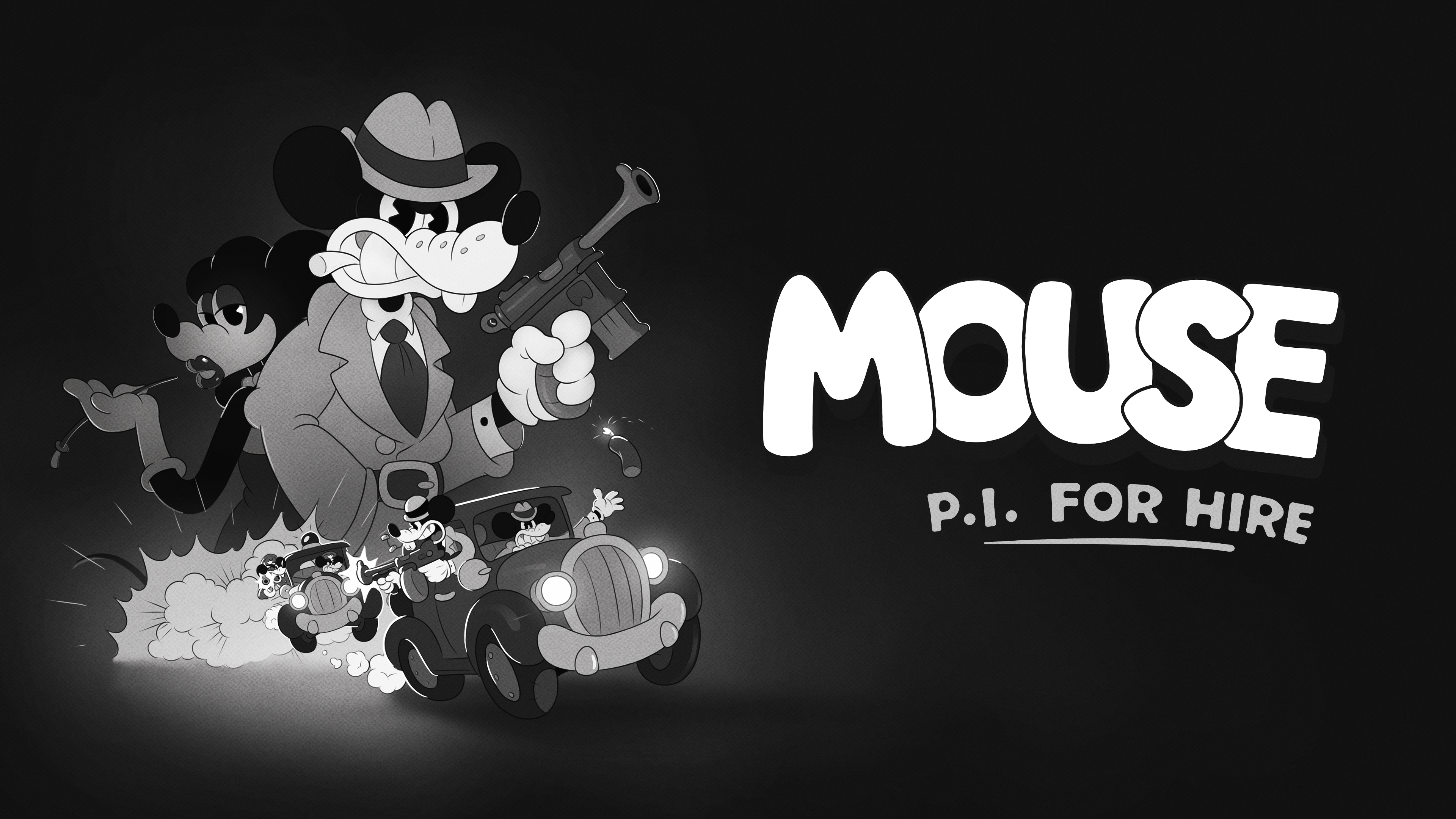 MOUSE P.I. For Hire - Key Art