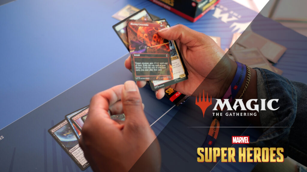 Magic the Gathering Marvel Super Heroes