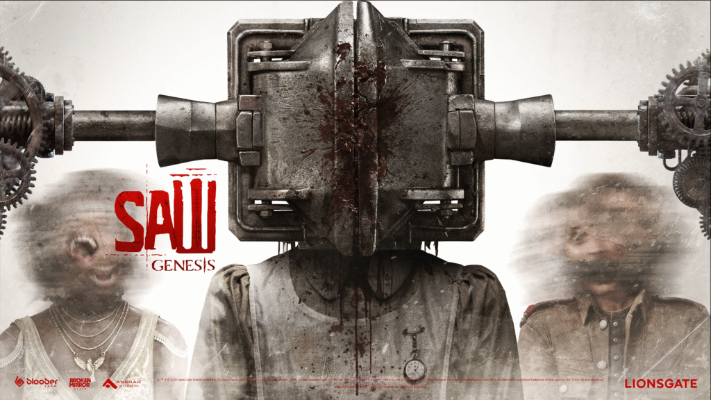 Saw: Genesis Key Art