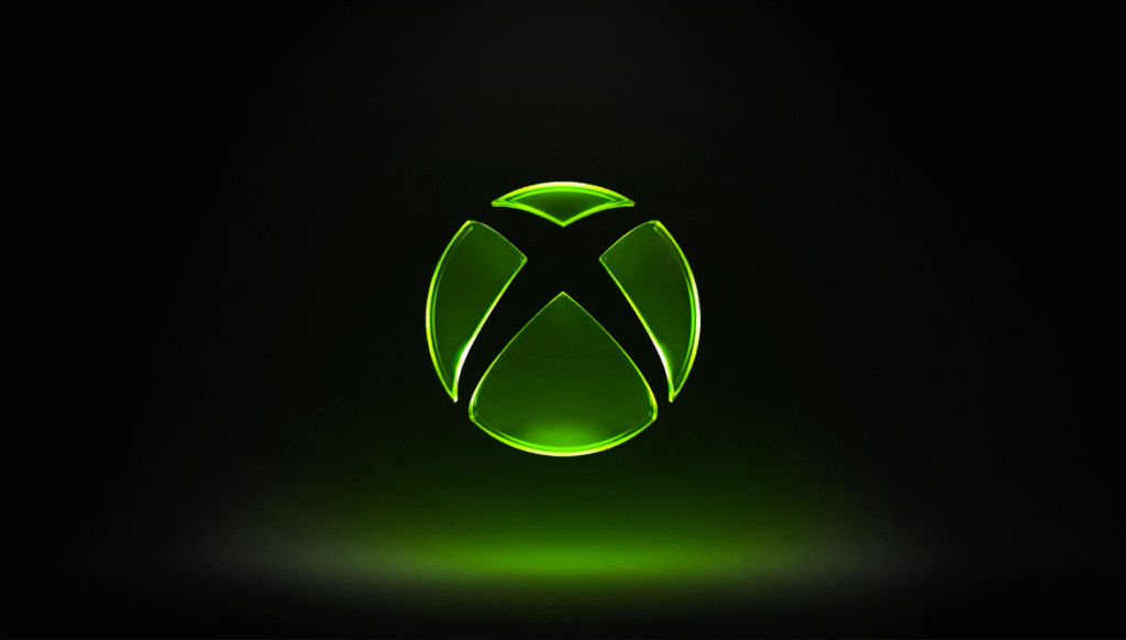 Xbox start up logo