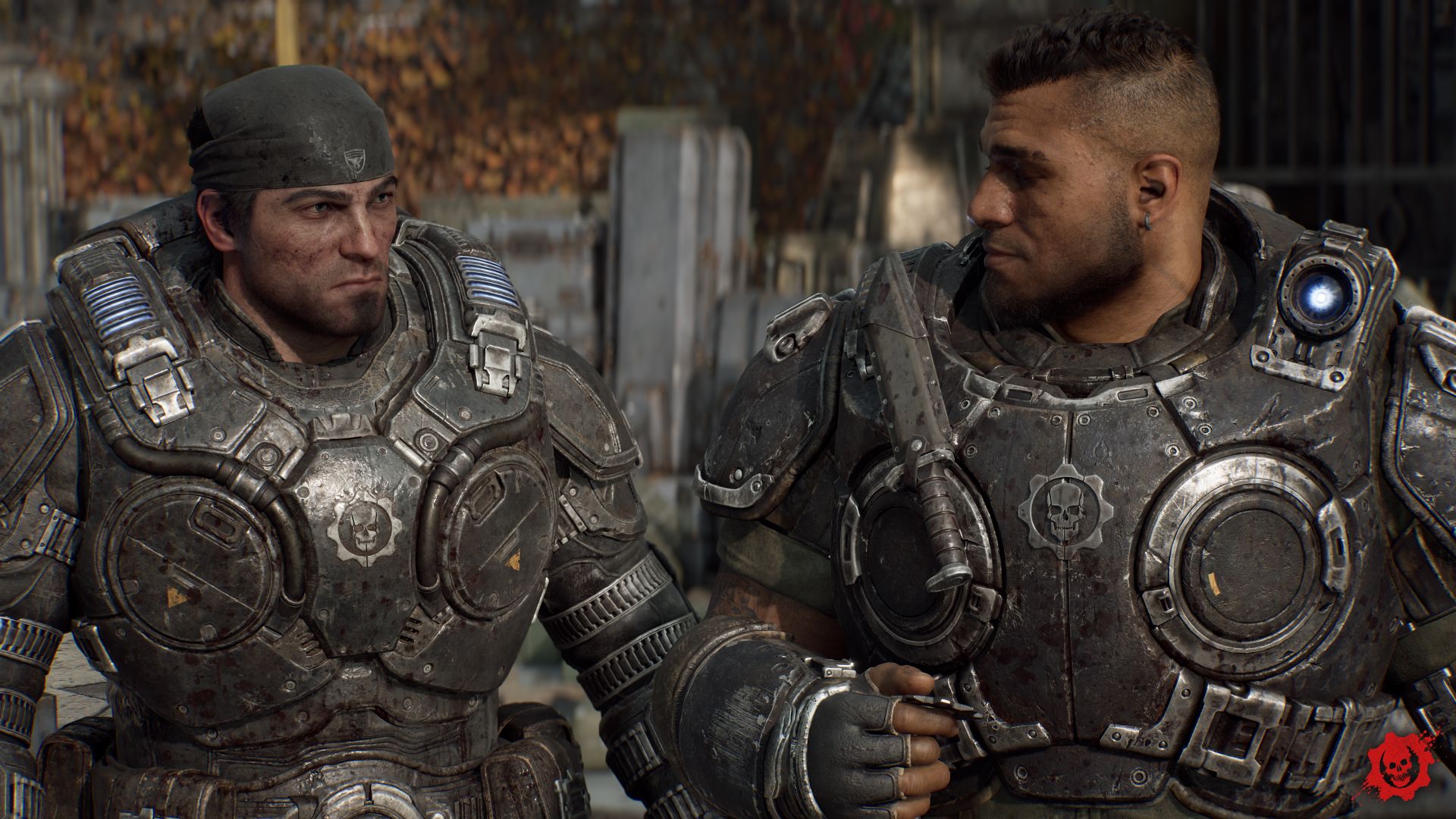 Gears of War: E-Day Dom and Marcus