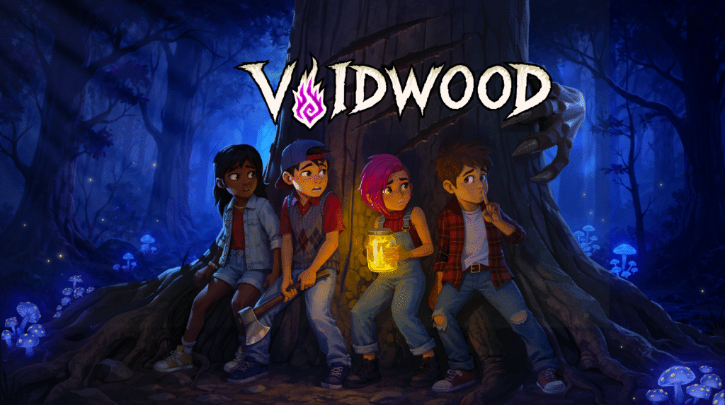 Voidwood Key Art