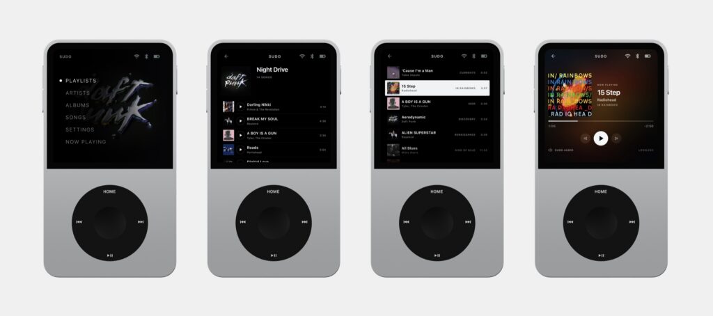 Sudo Music Player